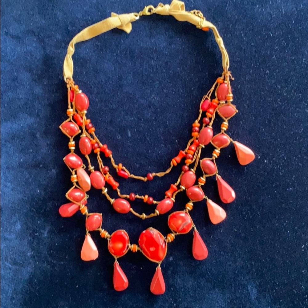Four strand necklace
